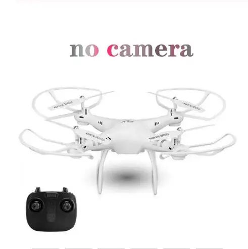 Профессиональный Квадрокоптер Дроны с HD камерой Wifi FPV RC вертолет телеуправляемый четырехосный самолет аэрофотосъемка игрушки подарок - Color: white