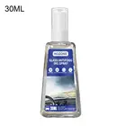 Твердые Автомобильные противотуманные зеркальные стекла, 30 мл50 мл, защитные очки для шлема от запотевания, предотвращение запотевания, спрей для ремонта автомобиля, защита от дождя