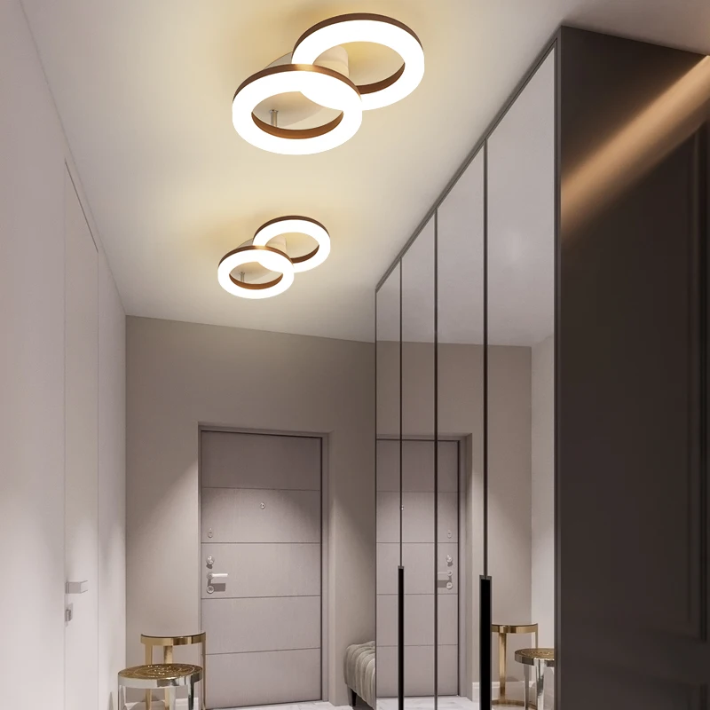 Светодиодный светильник люстра для коридора прохода поверхностного монтажа