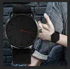 Relogio Masculino мужские часы модные часы для мужчин большой циферблат военные мужские часы кожаные спортивные часы наручные часы Reloj Hombre
