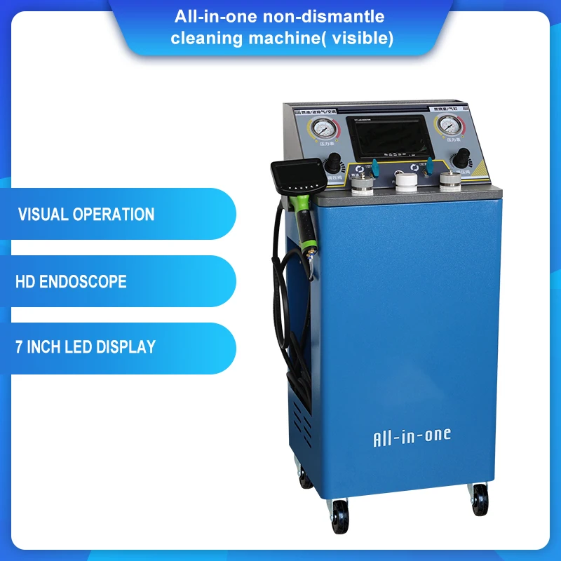 Эффективная многофункциональная видимая Очищающая машина тринадцати в одном