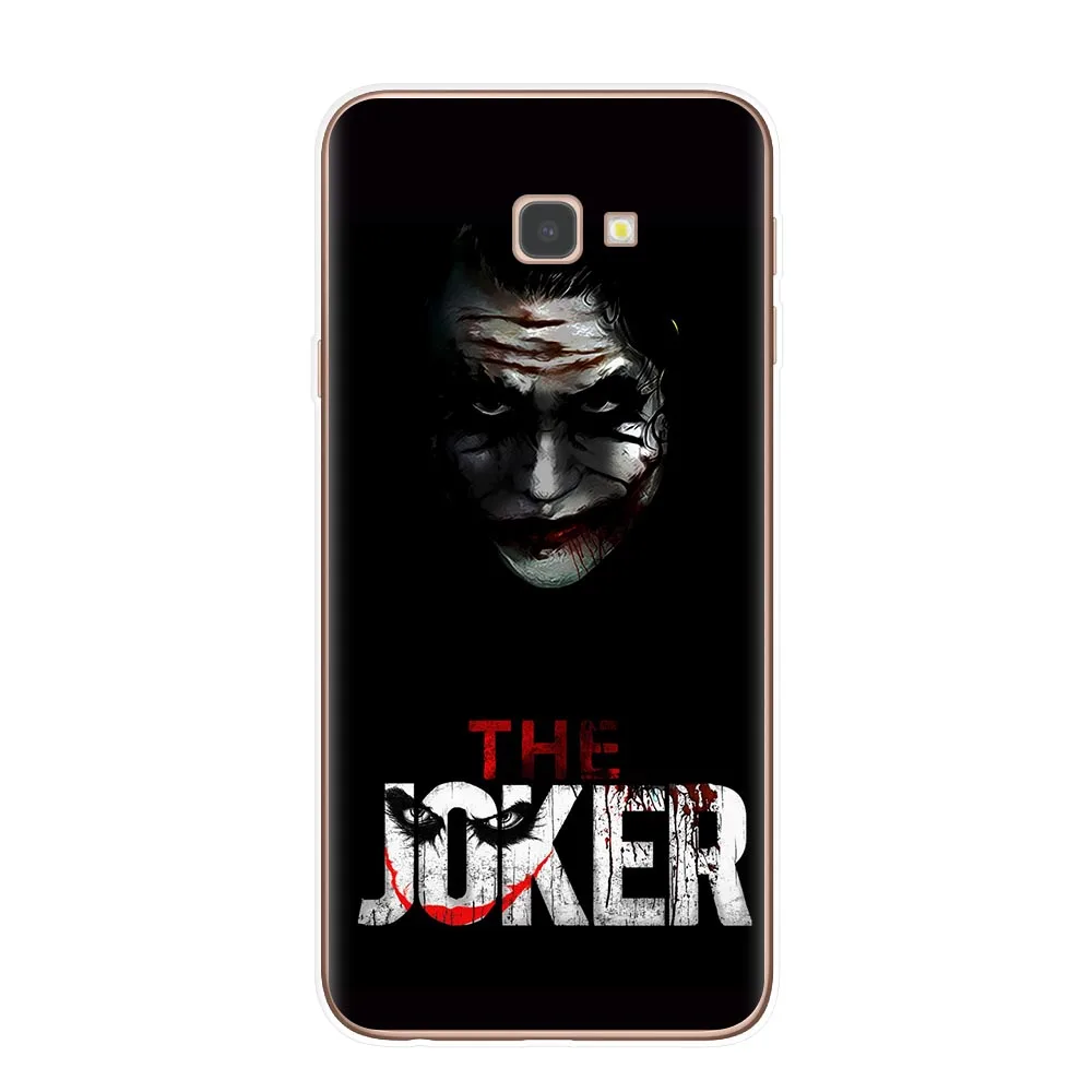 Joker 2019 хоакином Фениксом силиконовый чехол-накладка из мягкого ТПУ чехол для