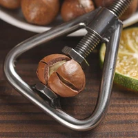 nut nutcracker shell clip opener tool clamp plier cracker almond tool pecan crack hazelnut walnut kitchen filbert hazel mul z0q2