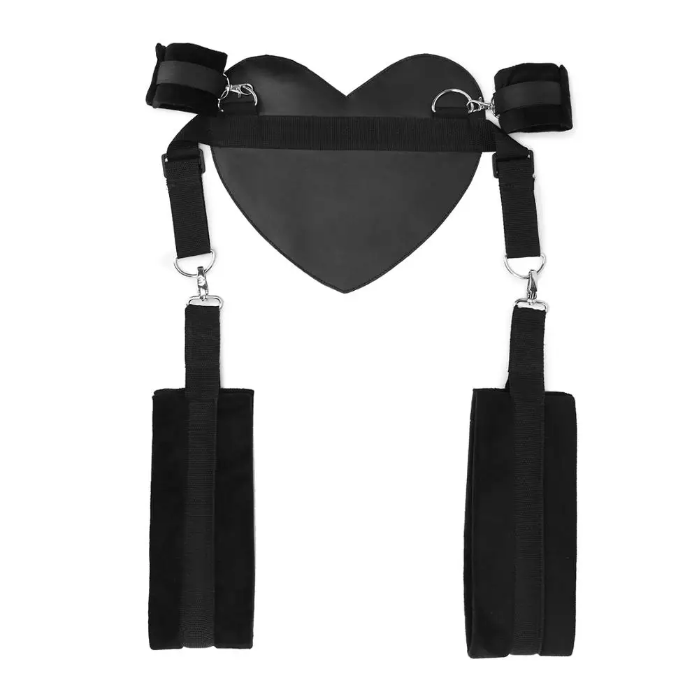 Секс игрушки БДСМ бондаж наручники для секса открытые ноги голеностопные