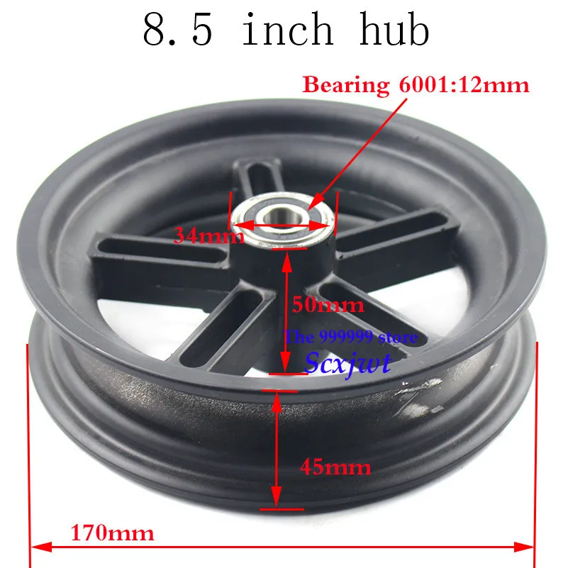 Бесплатная доставка ступица заднего колеса запасные части для 8 5 дюймового Xiaomi