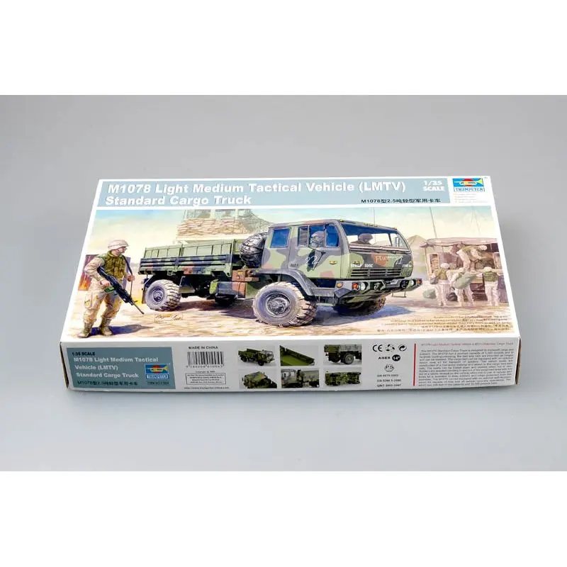 Trumpeter 01004 1/35 M1078 светильник средний тактический автомобиль стандартный грузовой