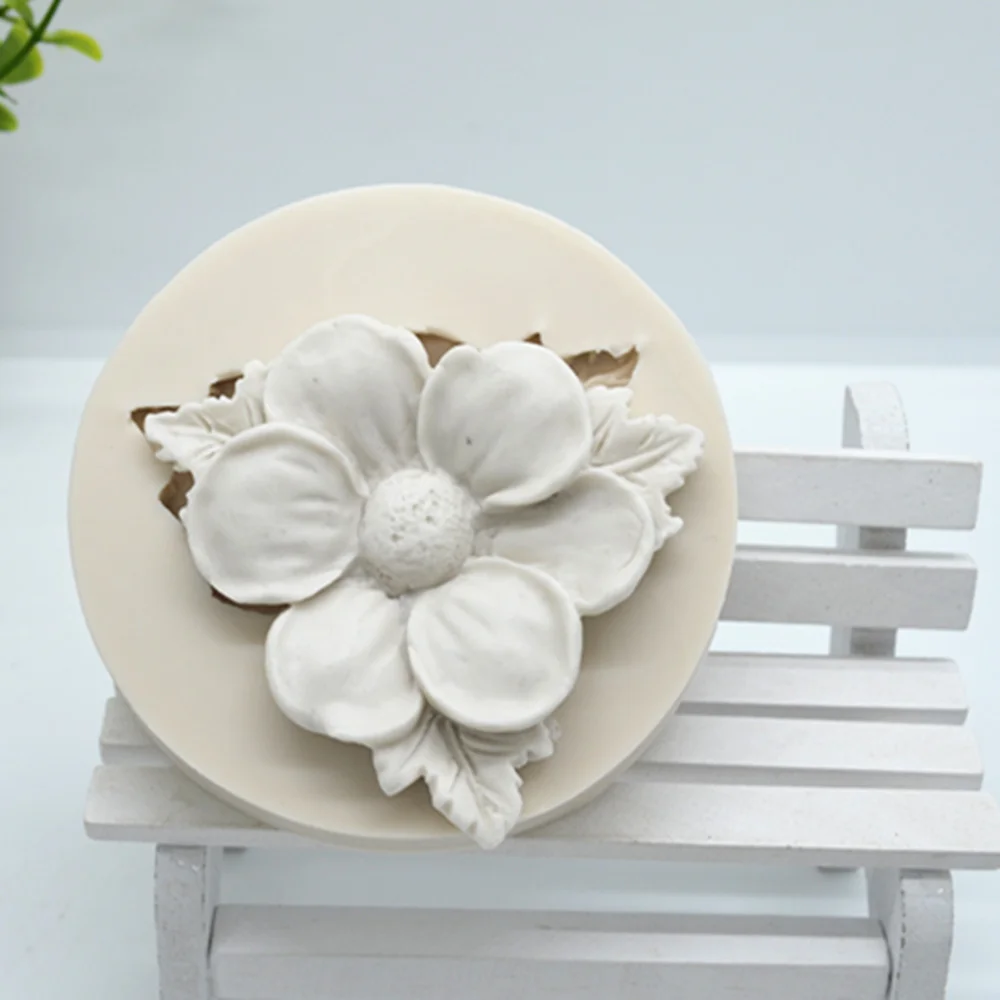 Силиконовые формы для выпечки в виде цветов |