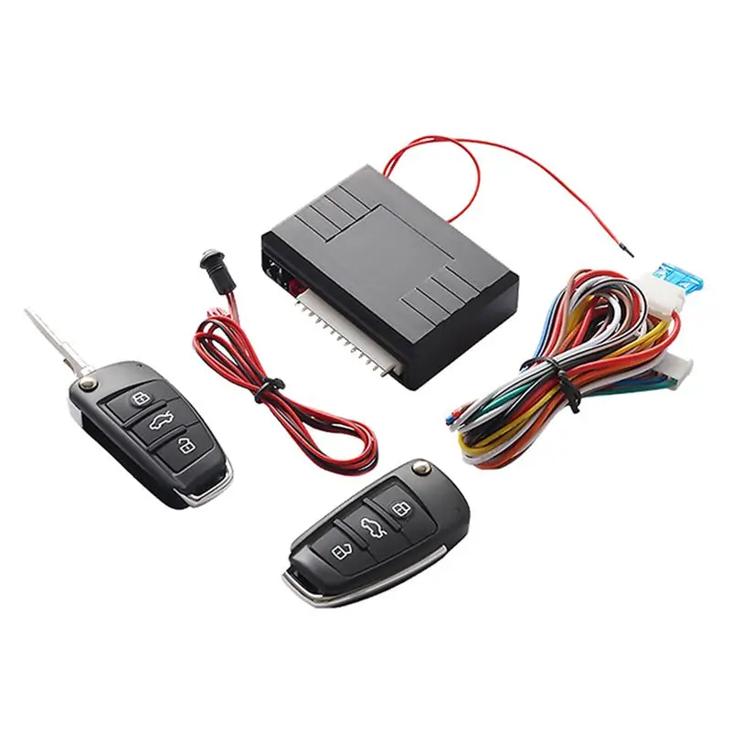 Универсальная автомобильная бесключевая Система доступа кнопка старт Стоп