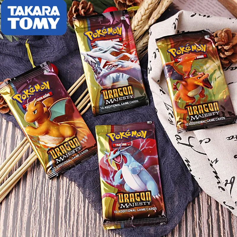 TAKARA TOMY Pet Pokemon Cards новейший стиль в 2019 GX Card игрушка для детей Детские