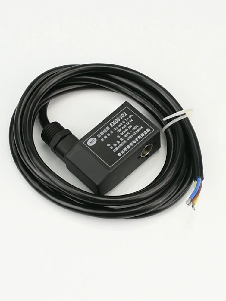 

EX093014V серия AC220VDC24V обратный клапан автобусная плата стандартная небольшая Взрывозащищенная катушка