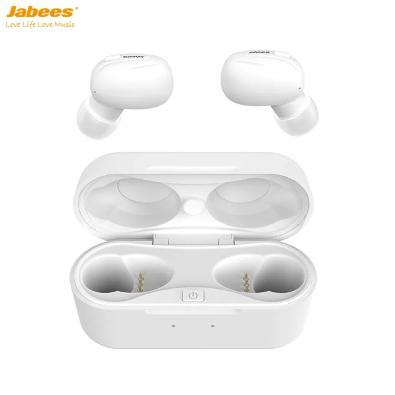 Fone De Ouvido популярный Jabees Beeing Беспроводная Bluetooth 5 0 Гарнитура 3D стерео Спортивная