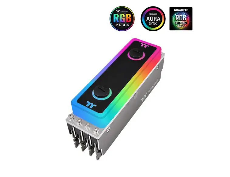 Thermaltake Пасифик A1 DDR4 память водяное охлаждение (16 8 млн цветов/медная охлаждающая