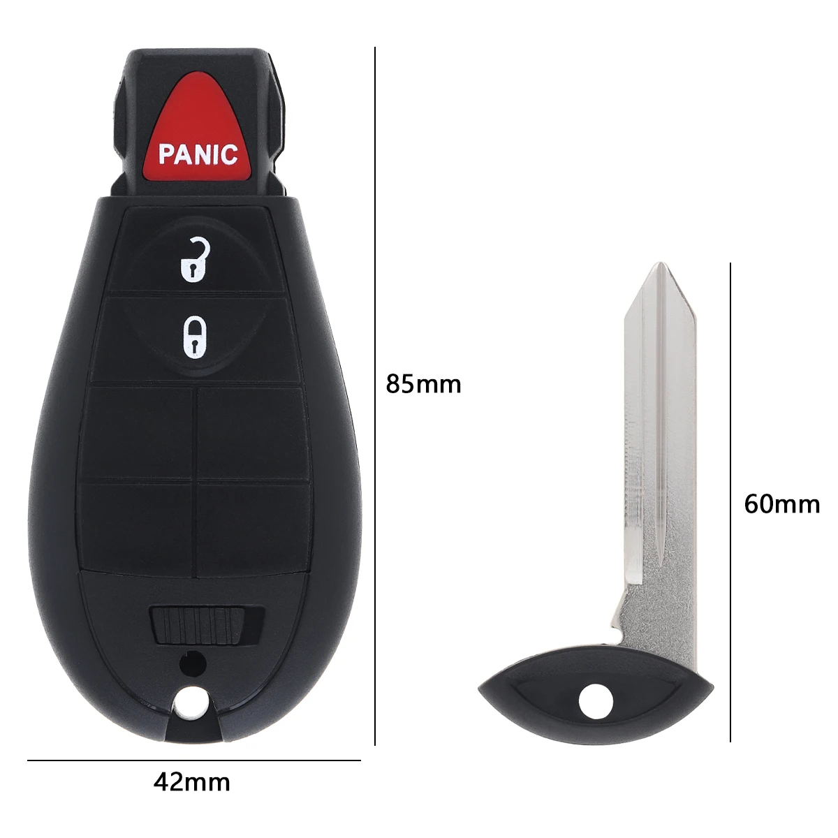 433 МГц 3 кнопки удобный дистанционный брелок для ключей с ID46 чип 2013 2014 2015 2016 2017 2018