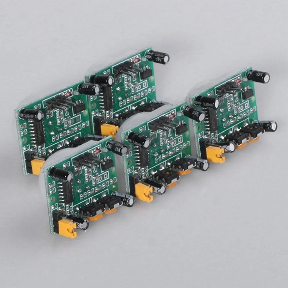 HC-SR501 Adjust Pyroelectric IR PIR Infrared Reflective Motion Body Sensor Module Board Human Detection for Arduino DIY | Инструменты