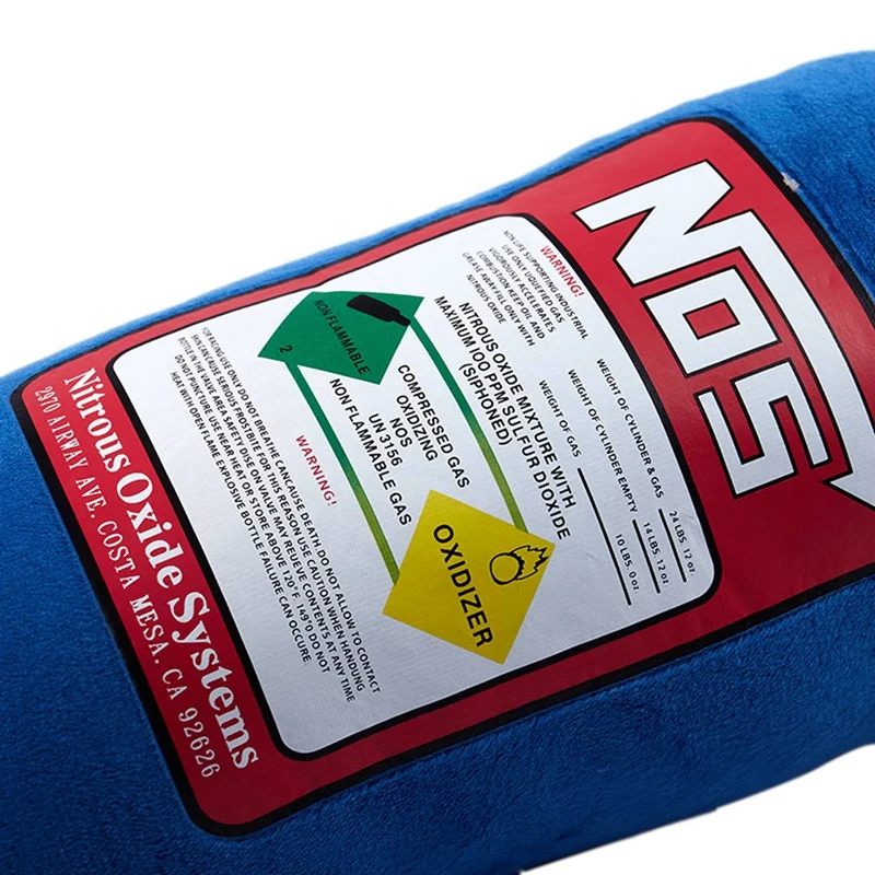 NOS подушка для путешествий супер крутая пена с эффектом памяти украшение