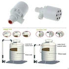 Автоматический уровень воды Управление башня клапана бак плавающий шаровой клапан