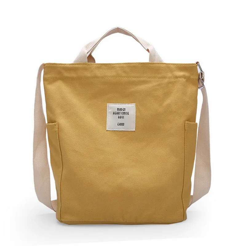 yellow Adisputent Women's Multi-pockets Shoulder Bag New Fashion Portable Outdoor Travel Zipper Multi-functions Large Capacity Handbags - Цвет: yellow