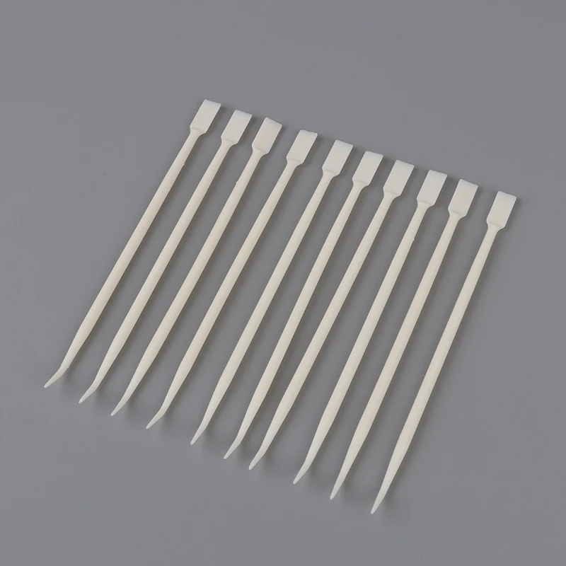 

10Pcs Reusable Disposable Micro Plastic Applicator Sticks EyeLash Extension Tool