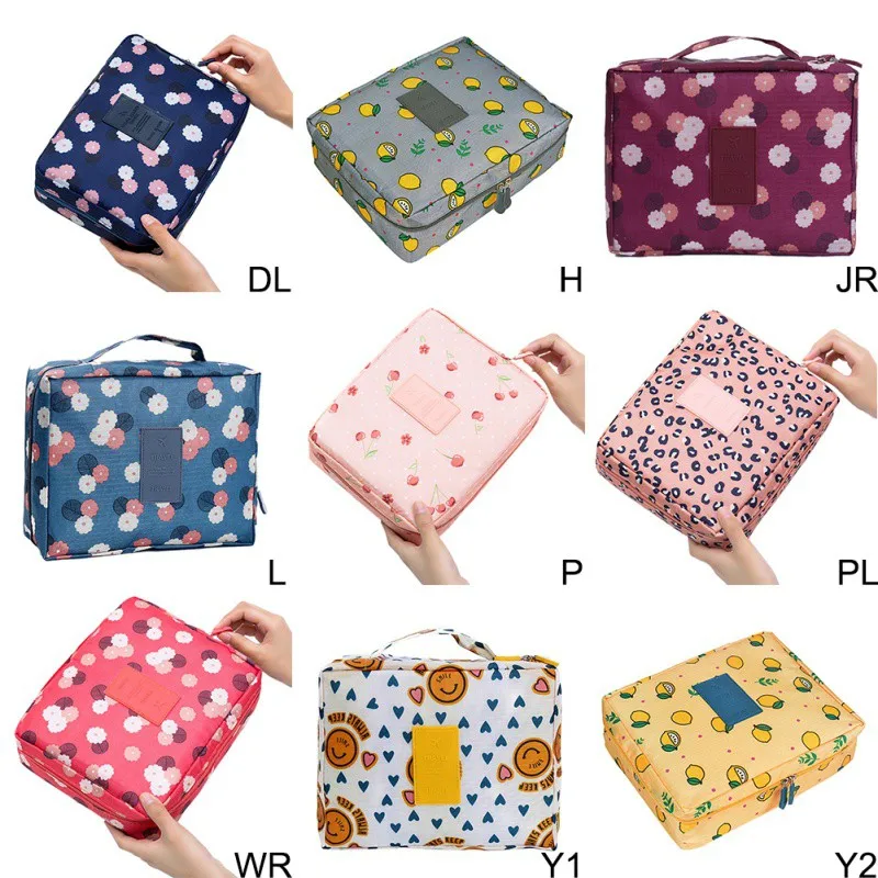 Многофункциональная Женская дорожная косметичка водонепроницаемый набор для