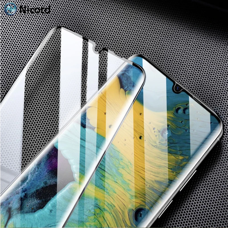 Защитное стекло закаленное для Huawei P30 Pro Lite/P20 Lite/Mate 30/20 Lite | Мобильные телефоны и