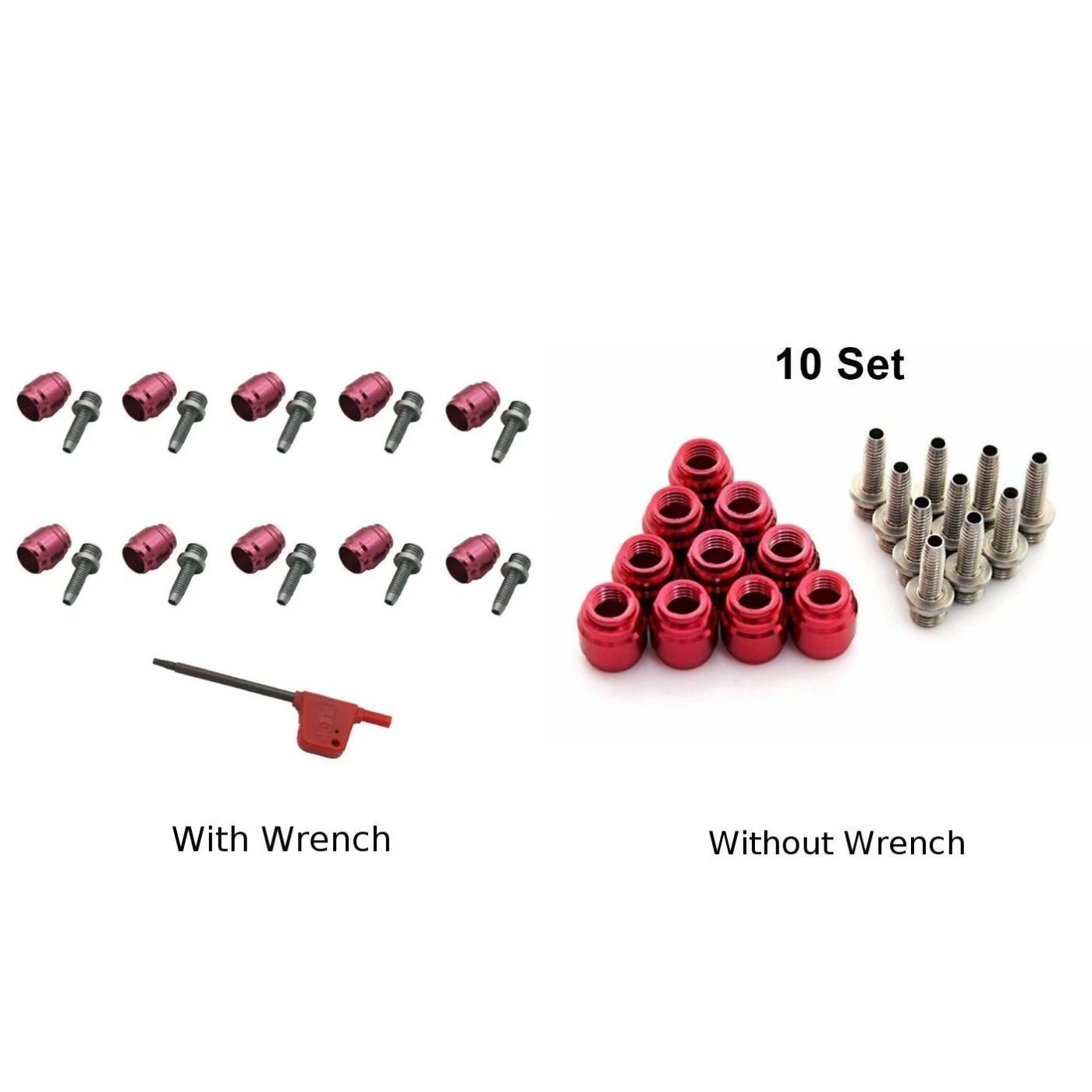 

10 Set Bike Brake Oil Needle Olive Head For Avid Stealthamajig Quick Durable Loading Tubing With Wrench Bicycle Cycling Parts