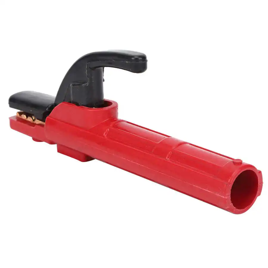 Медный зажим для электрода медная Изолированная ручка сварочный стержень