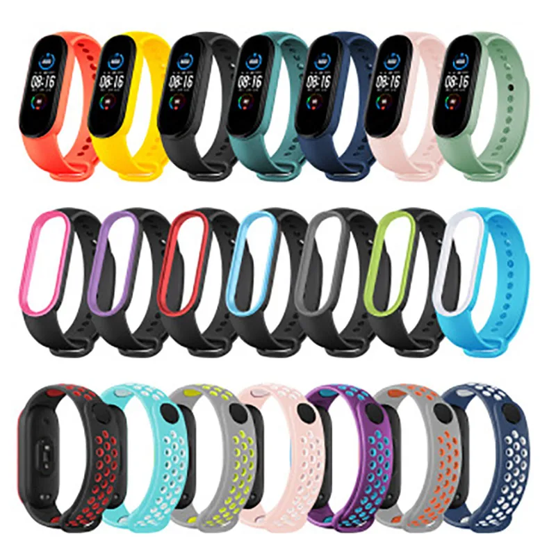 Ремешок для смарт-браслета M5 Band сменный Браслет с шагомерами Mi 5 фитнес-ремень |