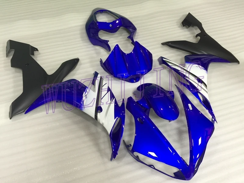 Fairing Kits for YAMAHA YZFR1 2006 Motorcycle 2005 Blue White Full Body YZF R1 2004 - | Автомобили и мотоциклы