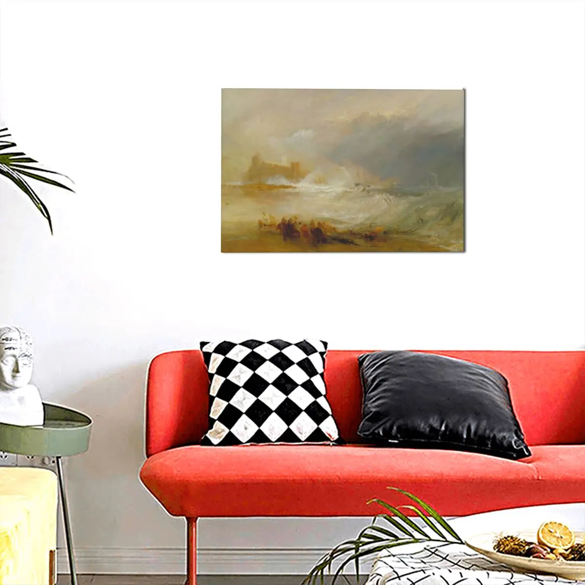 

William Turner Painting Wood Christmas Decoration Pictures Fashion Beautiful Room Decor