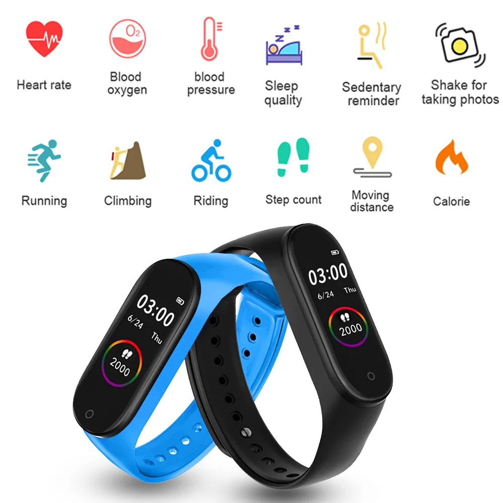 Rovtop M4 Plus умные часы для мужчин кровяное давление пульсометр мужские браслет