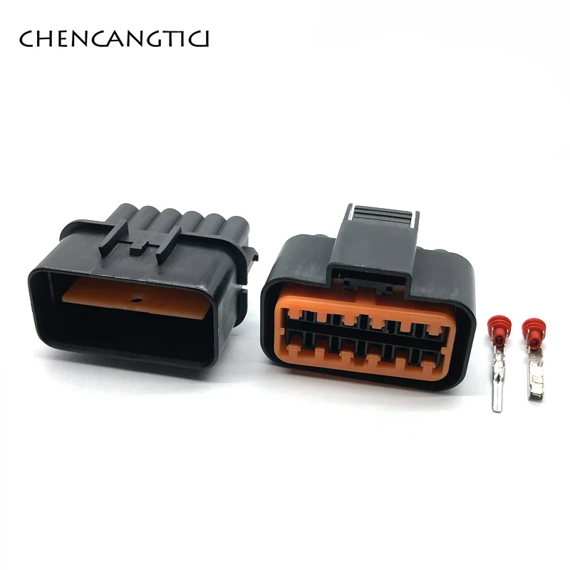 12 Pin педаль газа акселератора разъем авто светильник водонепроницаемый для KIA VW