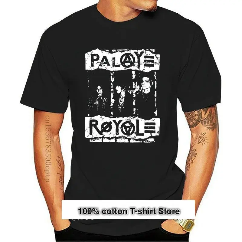 

Camiseta Palaye Royale «photocopy», 2021 официальный, nueva