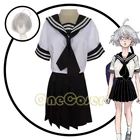 Аниме Токио Мстители брахман сенджу кавараги косплей костюм парик школьная форма моряка платье юбка костюм Хэллоуин для девочек и женщин