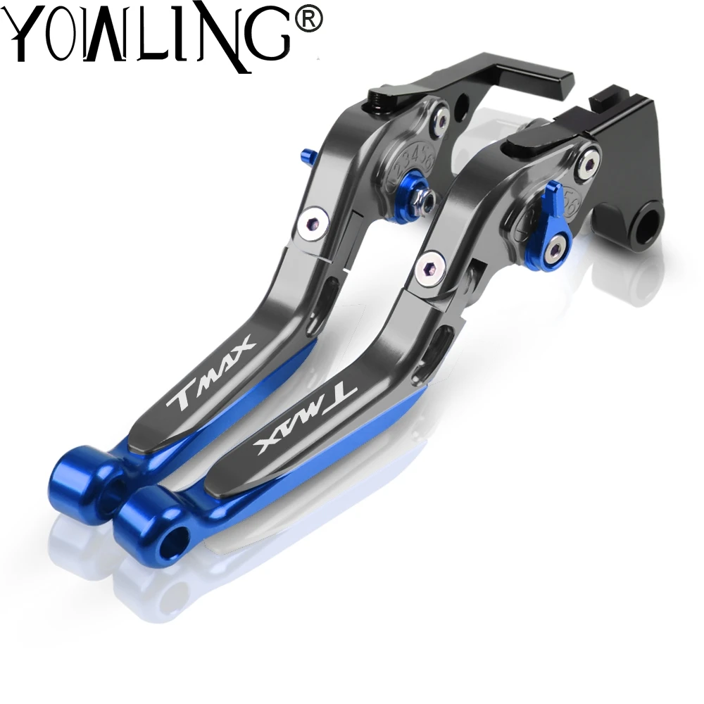 

For YAMAHA TMAX 530 TMAX530 T-MAX 530 560 SX DX 2017 2018 2019 Accessories Folding Extendable CNC Motorcycle Brake Clutch Lever