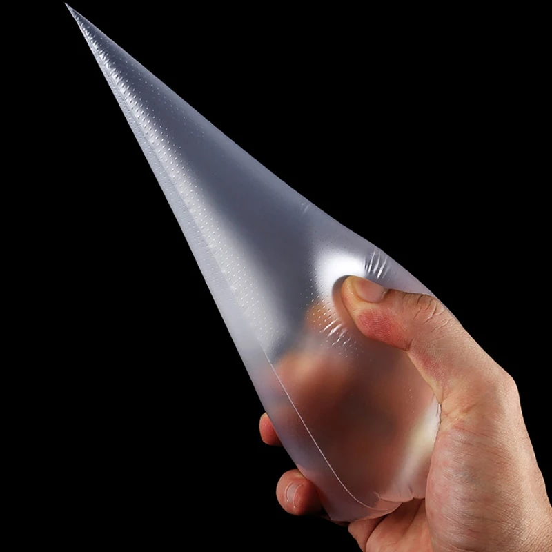 100 шт кухонный пластиковый кондитерский мешок одноразовый для украшения торта