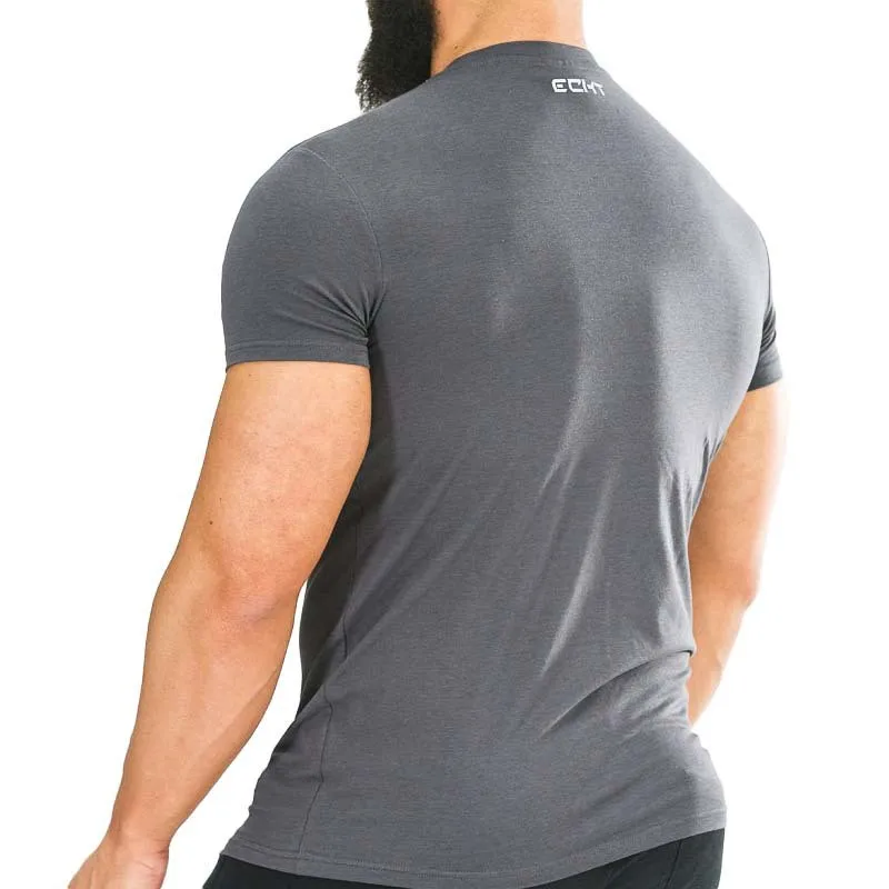 Летняя модная мужская футболка Повседневная Печать Эластичный с коротким