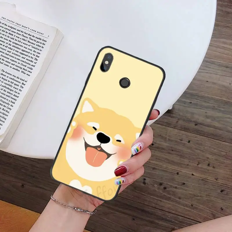 

Cute Shiba Inu Corgi lovely dog animal Phone Case For Xiaomi Redmi note 7 8 9 t k30 max3 9 s 10 pro lite