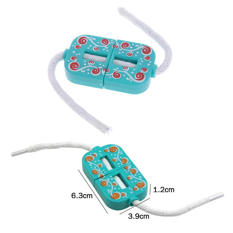 

1pc 2018 Broken Rope restoration close-up magic trick children's puzzle novelty prop toy gift easy to operate whole person joke