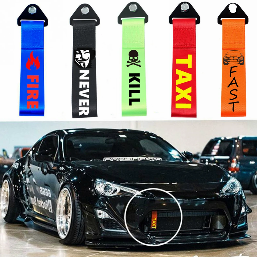 Буксировочный трос 26 см нейлоновый прочный 2021|Буксировочные тросы| |