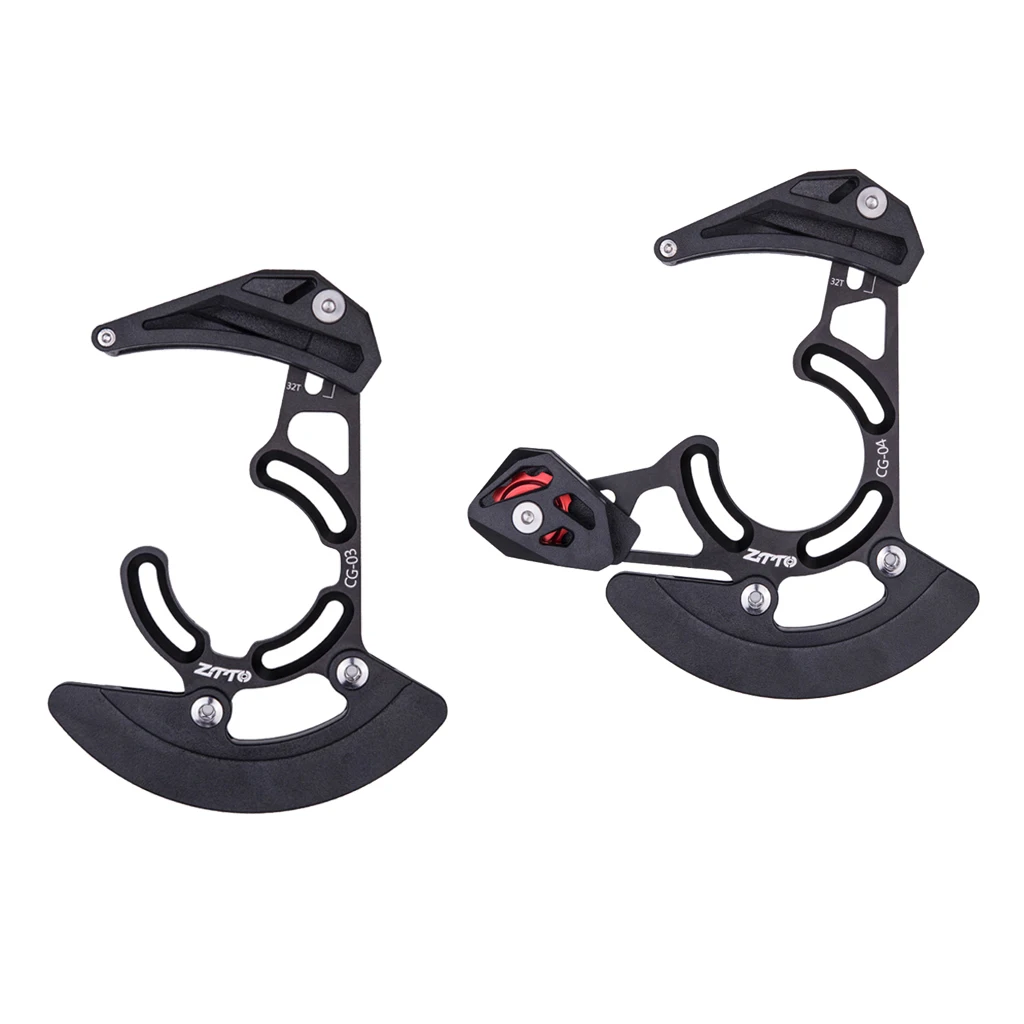 

Lightweight Single Disc Mountain Bike Chain Guide 32T-38T Protector 1X System