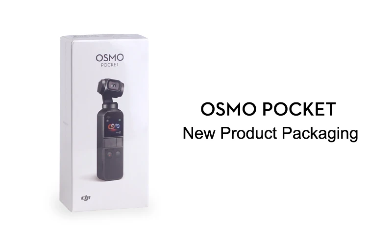 DJI Osmo карман 3-осевая стабилизированная ручной Камера с 4K 60fps видео бренд DJI мини Osmo на