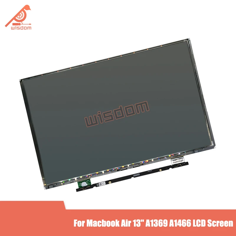 Совершенно новый ЖК-экран для Macbook Air 13 дюймов A1369 A1466 панель ЖК-экрана LP133WP1-TJA7 2010-2015