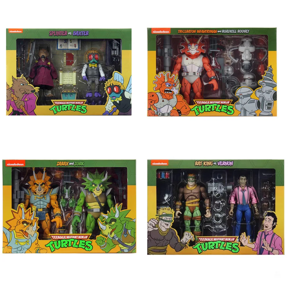 Кейси Джонс NECA & Рафаэль рисунок Bebop Rocksteady фигурка игрушки кукла подарок на
