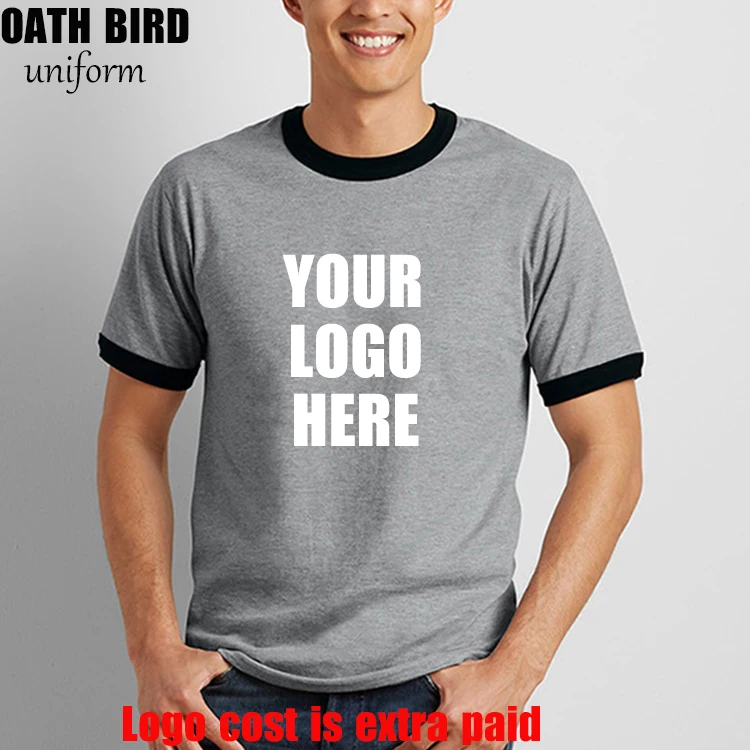 

Индивидуальные 100% хлопковые цветные футболки с круглым вырезом, пустая футболка с логотипом на заказ