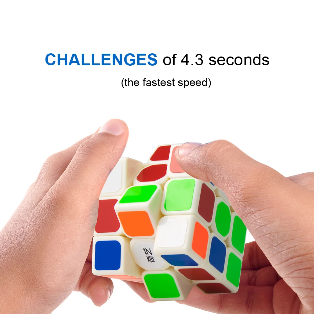 Профессиональные Волшебные кубики 3*3*3 парус быстрая скорость вращения высокое