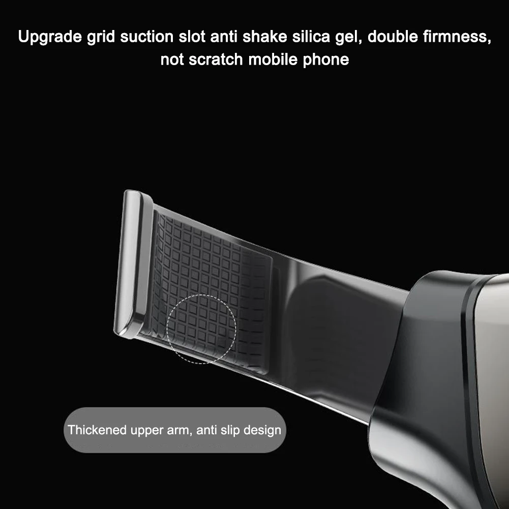 

Universal Gravity Auto Phone Holder Car Air Vent Clip Mount Mobile Car Phone Stand CellPhone Stand Support For iPhone