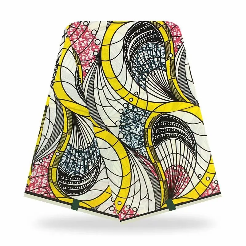 Африканский Воск Красный Анкара мягкий воск высокое качество хлопчатобумажная