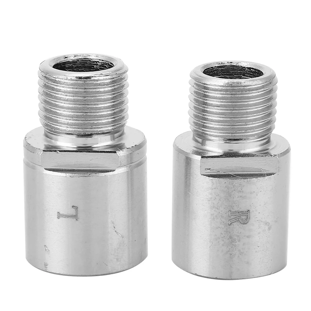 

1 Pair Steel Bike Pedal Extenders Bicycle Pedal Spacers for Road BicycleBike Pedal Extender1