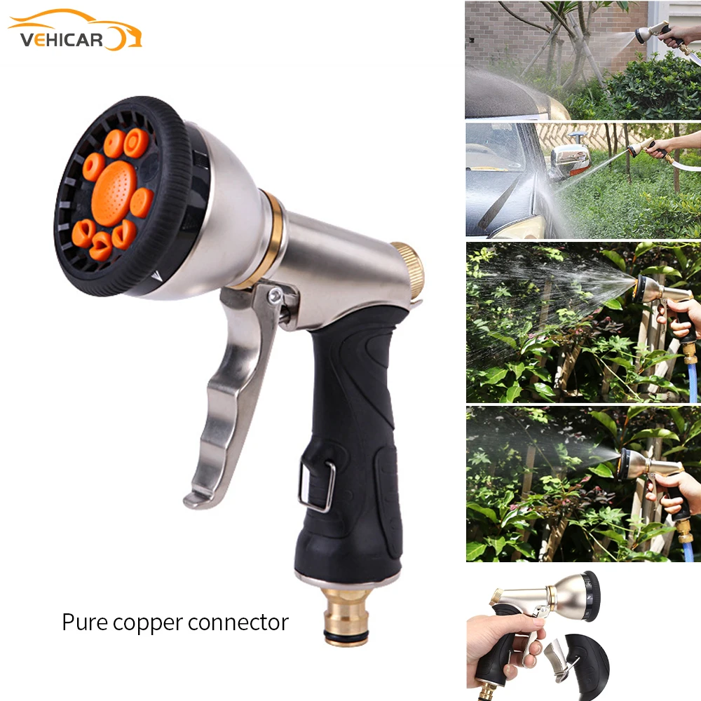 

Автомобильный шланг для мойки высокого давления, 9 режимов