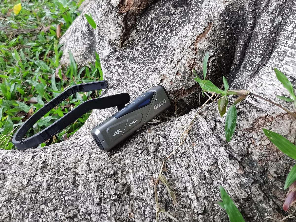 

Video Camera 4K Camcorder, ORDRO EP7 Wearable Vlog Mini Camcorder, Waterproof 60FPS Digital Recorder Wifi Camera